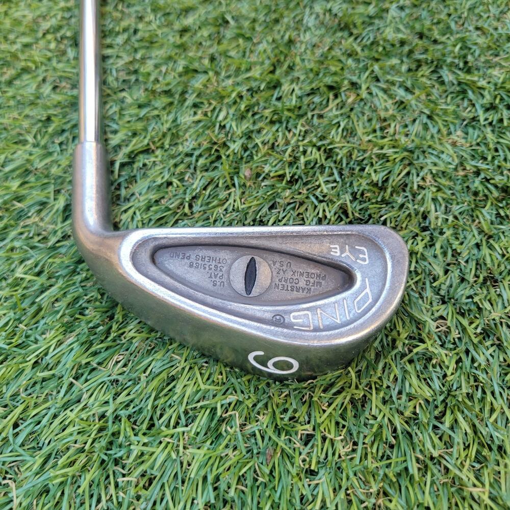 PING EYE Cat Eye 6 Iron Black Dot 37” Right Handed RH ZZ Lite Steel Shaft